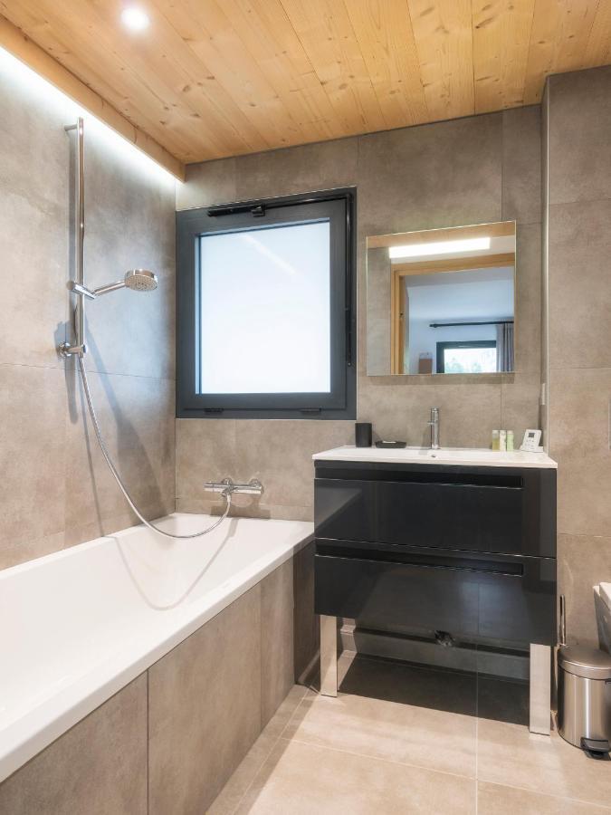 La Cordee 623-Luxury Apartment With Mountain View And Spa Chamonix Exterior foto