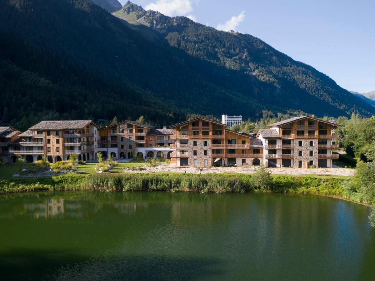 La Cordee 623-Luxury Apartment With Mountain View And Spa Chamonix Exterior foto
