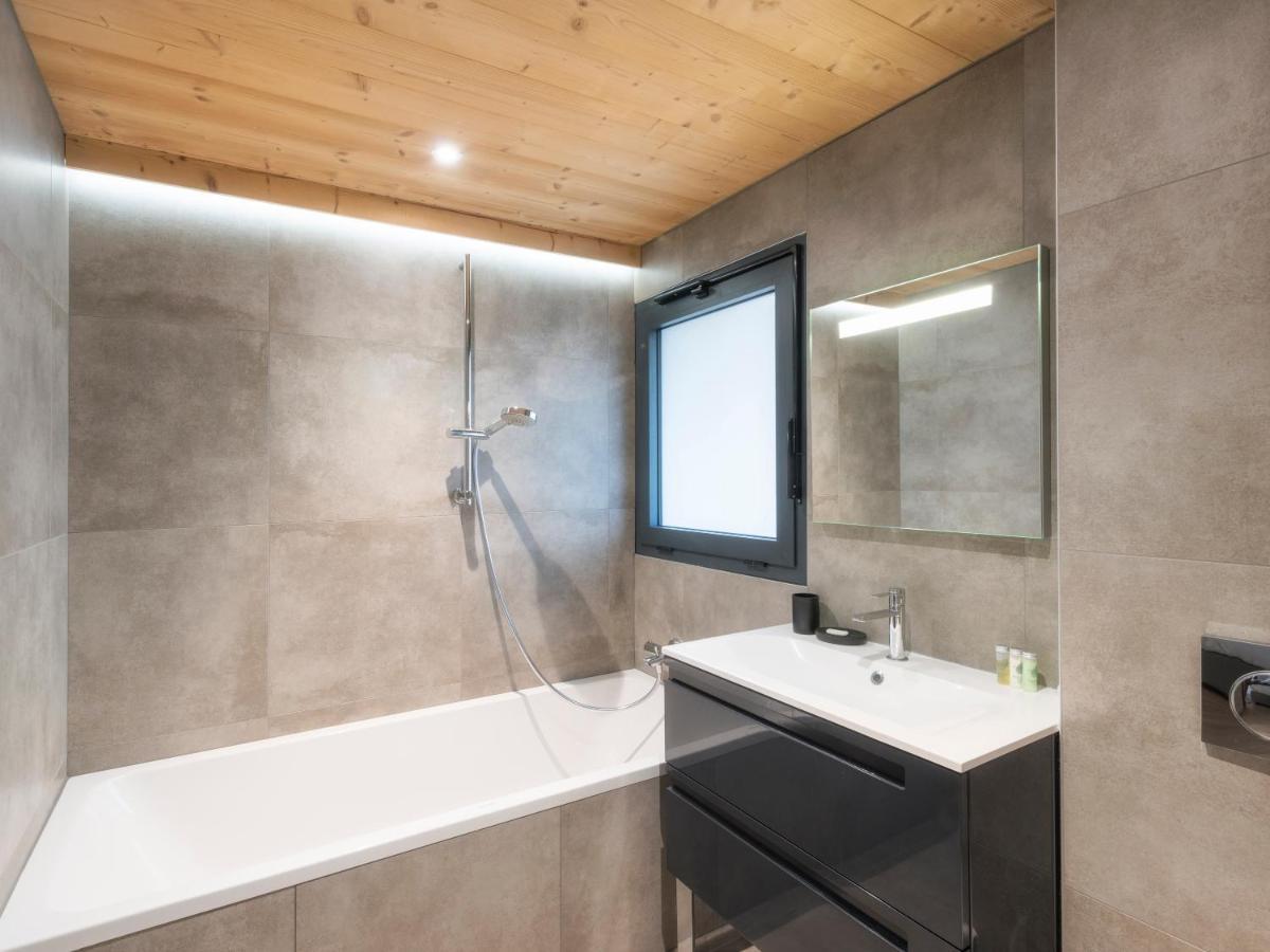 La Cordee 623-Luxury Apartment With Mountain View And Spa Chamonix Exterior foto